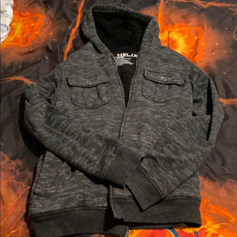 Boys zip up hoodie